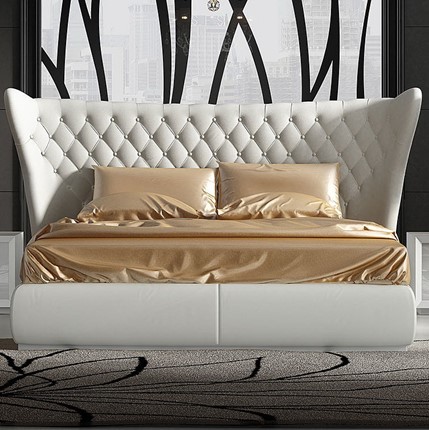Кровать 1.5-спальная FRANCO MIAMI (160x200) в Самаре - изображение