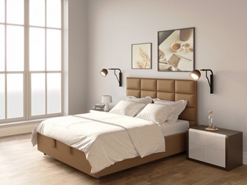 Кровать спальная Chocolate 1200х1900 с подъёмным механизмом в Самаре