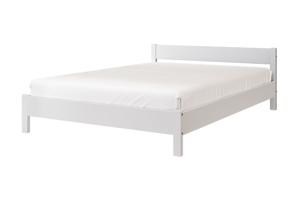 Спальная кровать Эби (Белый античный) 90х200 в Самаре - изображение