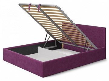 Спальная кровать Эмма 1200х2000 с подъёмным механизмом в Самаре - предосмотр 4