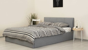 Спальная кровать Фиби 900х1900 с подъёмным механизмом в Самаре - предосмотр