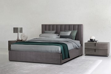 Кровать 1-спальная Glori (сп.м. 800х2000) в Самаре