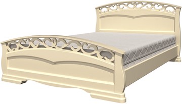 Кровать односпальная  Грация-1 (слоновая кость) 120х200 в Тольятти - предосмотр