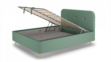 Спальная кровать Jazz 1400х1900 с подъёмным механизмом в Тольятти - предосмотр 4