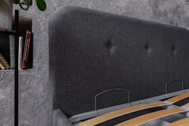 Спальная кровать Jazz 1400х1900 с подъёмным механизмом в Сызрани - изображение 8