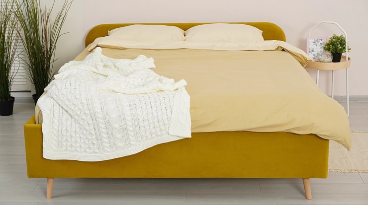 Спальная кровать Jazz-L 1800х2000 без подъёмного механизма в Самаре - изображение 4