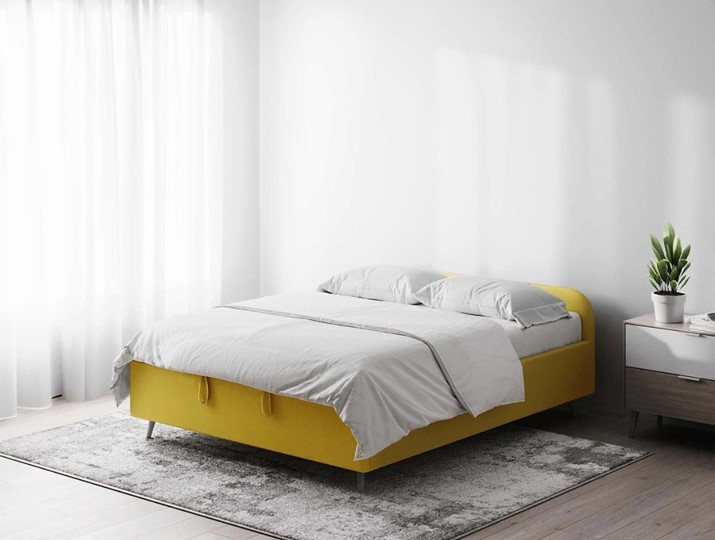 Односпальная кровать Jazz-L 1200х2000 без подъёмного механизма в Самаре - изображение 6