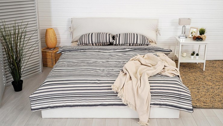 Спальная кровать Керри 1200х1900 без подъёмного механизма в Самаре - изображение 1