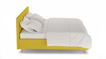 Кровать 2х-спальная Kim 1800х1900 без подъёмного механизма в Самаре - предосмотр 3
