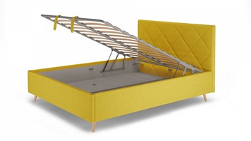 Кровать полутороспальная Kim 1400х1900 с подъёмным механизмом в Самаре - предосмотр 4