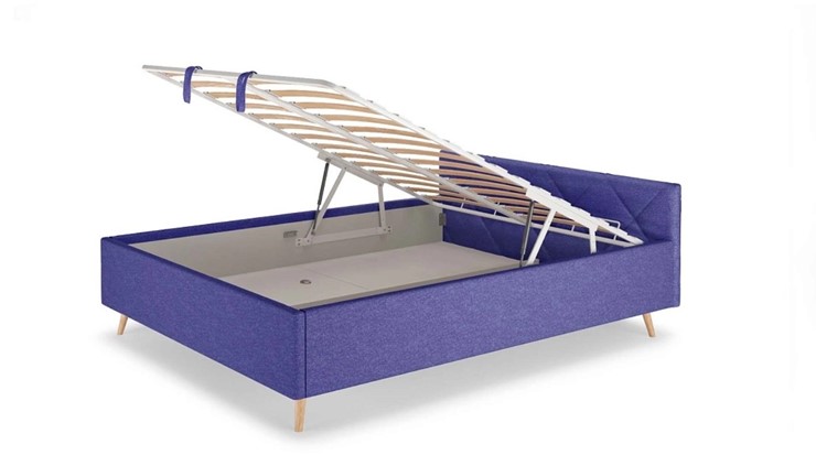 Кровать 2-спальная Kim-L 1800х1900 с подъёмным механизмом в Самаре - изображение 4