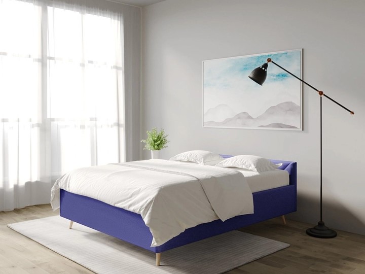 Полутороспальная кровать Kim-L 1400х1900 с подъёмным механизмом в Самаре - изображение 5
