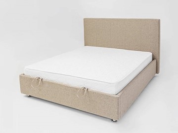 Полутороспальная кровать Кристалл 1 1400х1900 с подъёмным механизмом в Самаре - предосмотр 1