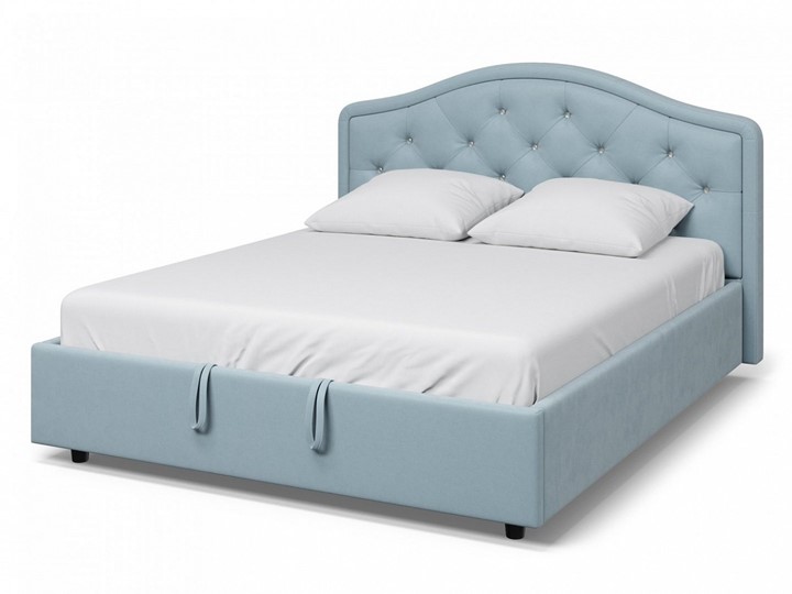 Полутороспальная кровать Кристалл 4 1400х1900 без подъёмного механизма в Тольятти - изображение 1