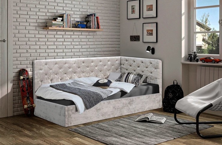 Кровать в спальню Мила 900 с подъемным механизмом в Самаре - изображение 7
