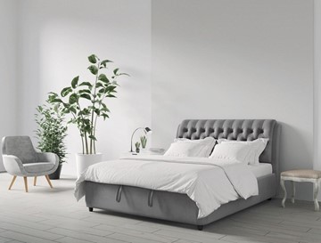 Кровать спальная Siena-3 1200х2000 с подъёмным механизмом в Самаре - предосмотр