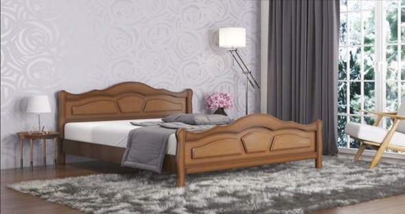 Кровать Легенда 160*200 с основанием в Тольятти - изображение