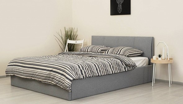 Кровать спальная Фиби 1400х2000 с подъёмным механизмом в Самаре - изображение