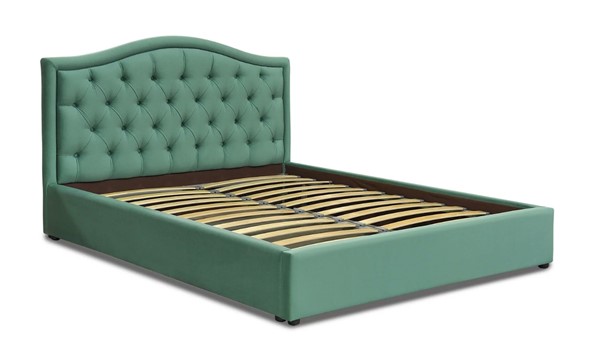 Спальная кровать Глория с ортопедическим основанием 140х200 в Самаре - изображение