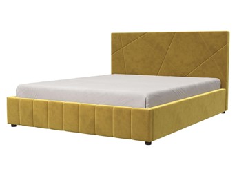 Спальная кровать Нельсон Абстракция 140х200 (вариант 1) без основания в Самаре - предосмотр
