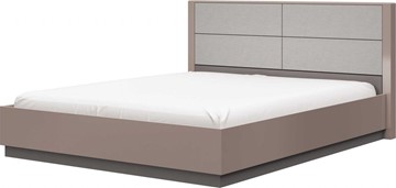 Спальная кровать Вива 1400х2000 с основанием Мокко глянец в Самаре