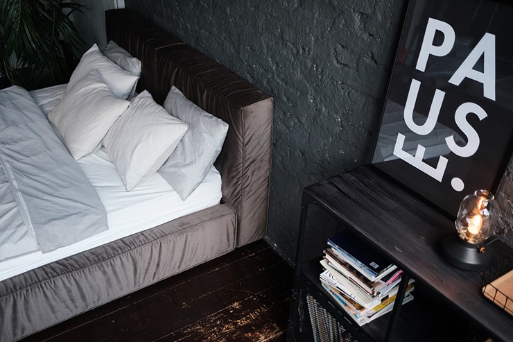 Кровать с механизмом двуспальная Лофт 2060 в Самаре - изображение 4