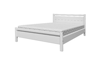 Спальная кровать Вероника-1 (Белый Античный) 90х200 в Самаре