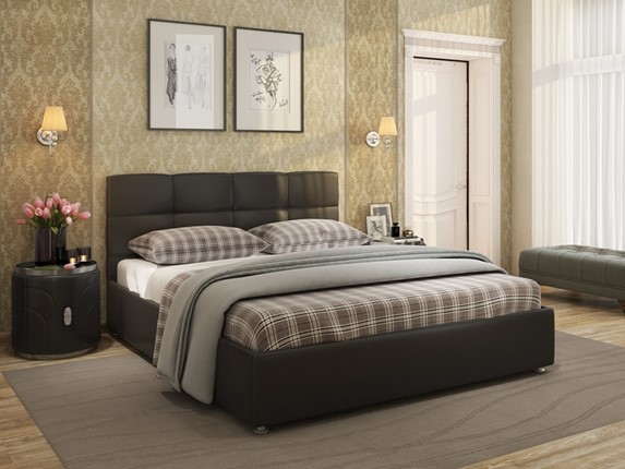 Кровать с подъемным механизмом Jaklin размер 180*200 в Тольятти - изображение