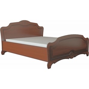 Спальная кровать Лотос (Лак-Орех) 140х200 в Самаре