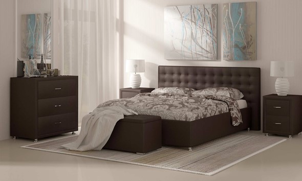 Кровать с подъемным механизмом Siena 180х200 в Тольятти - изображение