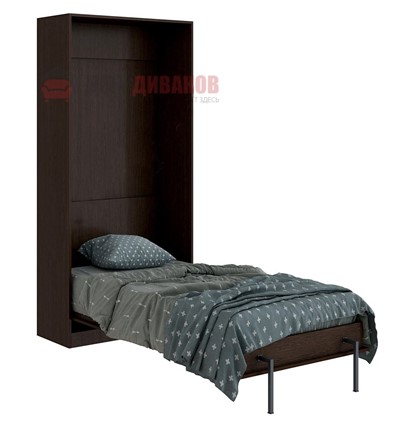 Кровать-шкаф Велена 1, 800х2000, венге в Тольятти - изображение