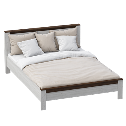 Кровать с основанием Даллас 1600,Дуб Винтерберг/Таксония в Самаре - изображение