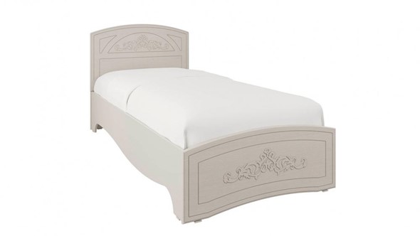 Односпальная кровать Каролина 900 с настилом в Самаре - изображение