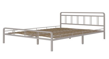 Двуспальная кровать Леон, 1600, белый в Самаре - предосмотр 1