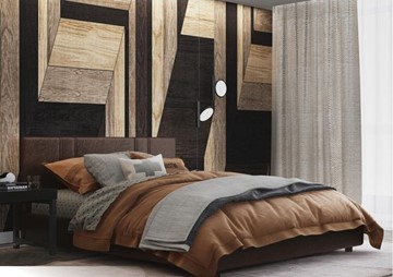 Кровать в спальню Вена 160х200 (с основанием) в Самаре - предосмотр
