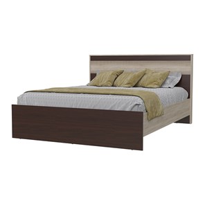 Кровать 2-спальная Румба 1600 (4-1824дубсон\вн) в Самаре