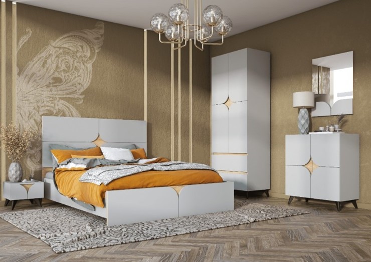 Гарнитур спальный Монро в Тольятти - изображение