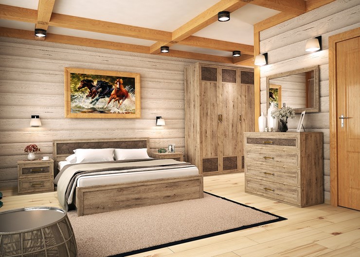 Модульная спальня Kantri 1 в Самаре - изображение