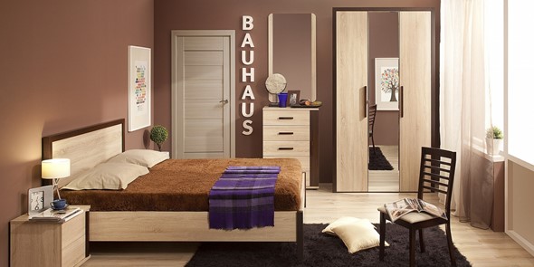 Спальня Bauhaus №1 в Самаре - изображение