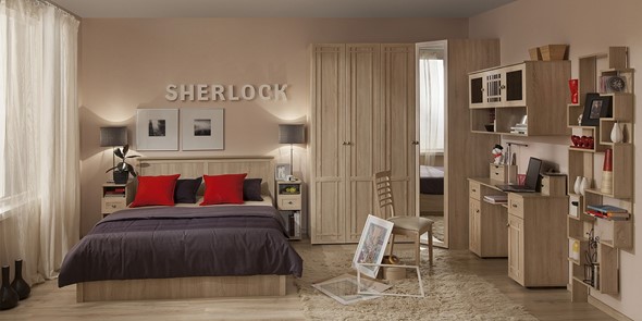 Спальня Sherlock №3 в Самаре - изображение