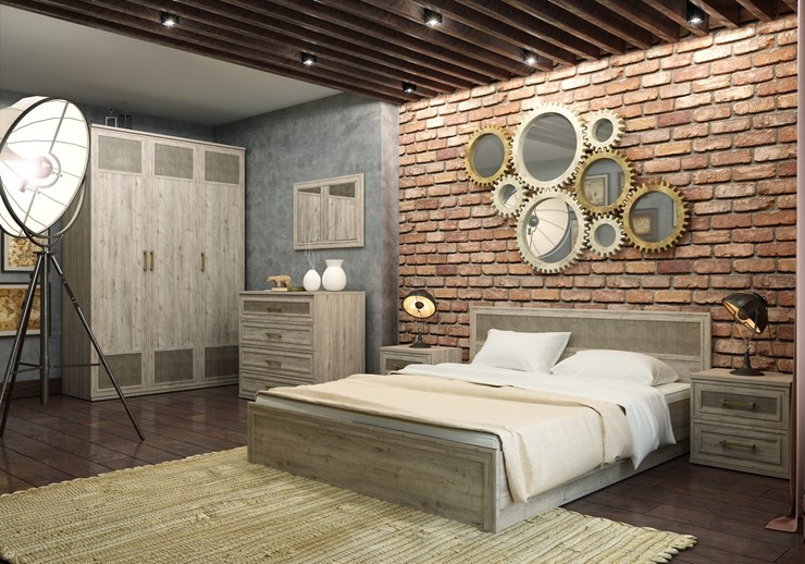 Модульная спальня Kantri 2 в Тольятти - изображение