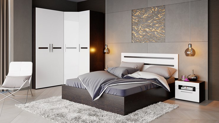 Модульная спальня Фьюжн №2 в Тольятти - изображение