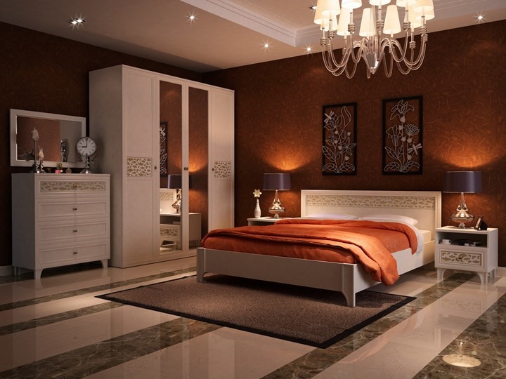 Модульная спальня Twist 1 в Самаре - изображение
