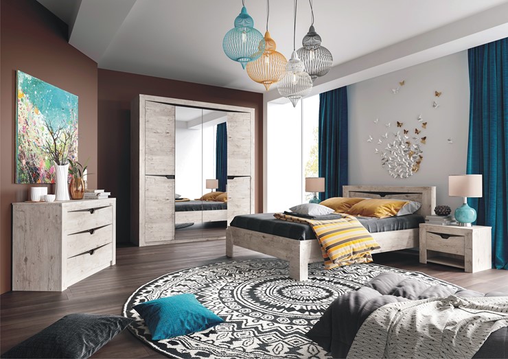 Модульная спальня Соренто, Дуб бонифаций в Сызрани - изображение