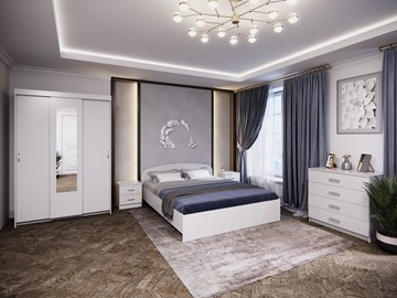 Модульная спальня Белое решение в Тольятти