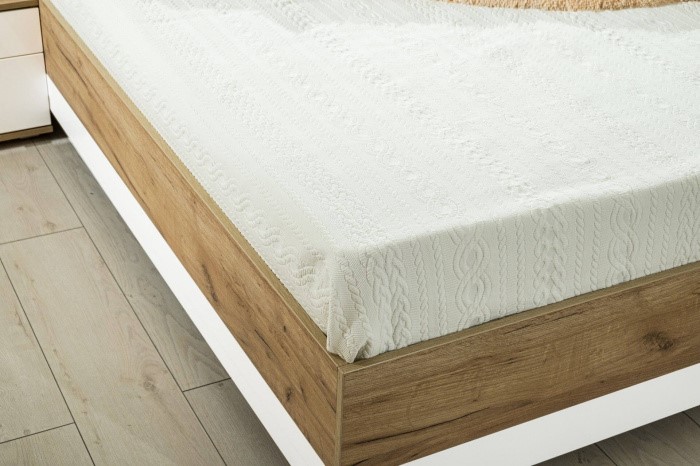 Гарнитур спальный Фиджи базовый набор, Дуб золотой/Белый в Самаре - изображение 7