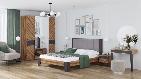 Модульная спальня Моника №1 в Самаре - изображение