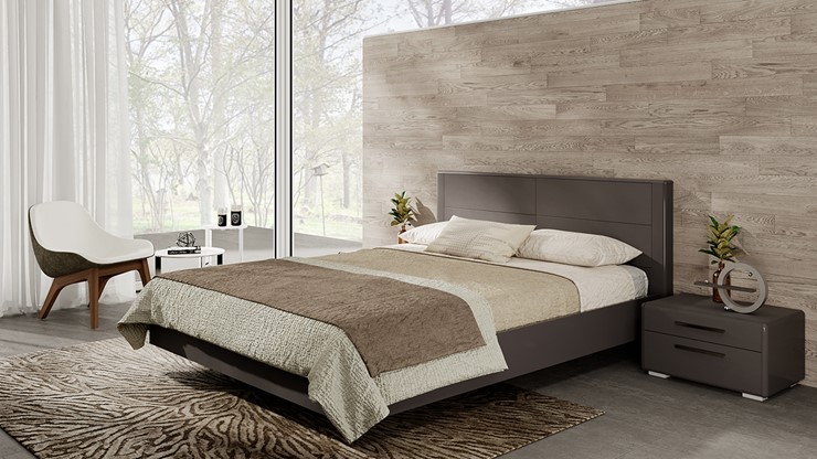 Гарнитур спальный Наоми №1, цвет Фон серый, Джут в Самаре - изображение 3
