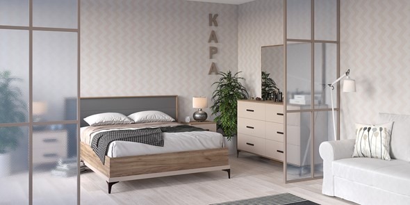 Спальный гарнитур Кара №3 в Тольятти - изображение