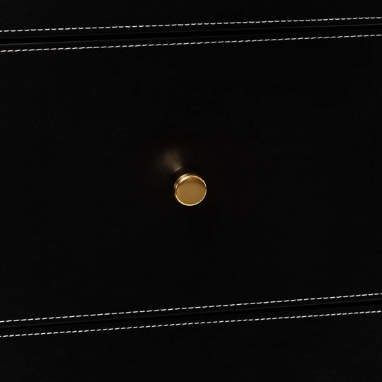 Комод с 6 ящиками Leset Хайди (Черный) в Самаре - изображение 6